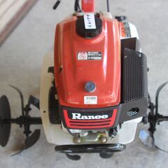 管理機/耕運機　ロビン　ラーニー　CR200　２馬力　移動輪付き