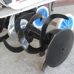 管理機/耕運機　ロビン　ラーニー　CR200　２馬力　移動輪付き