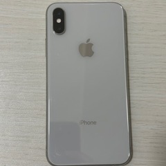 iPhoneXS シルバー256GB