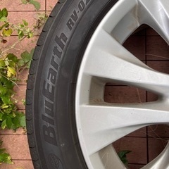アルファード用タイヤ&ホイール　4本　ラック付き
