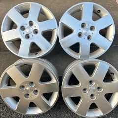 ダイハツ コペン純正15インチホイール4本セット‼️ ダイハツ コペン 純正ホイール 15インチ 4本