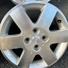 ダイハツ コペン純正15インチホイール4本セット‼️ ダイハツ コペン 純正ホイール 15インチ 4本