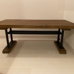 値下げ　木製　ローテーブル