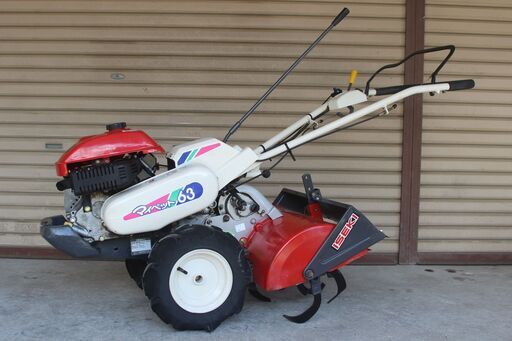 管理機/耕運機　イセキ　マイペット63　KCR63-HX　デュエットロータリー