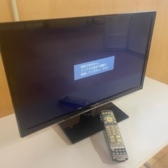 103101 パナソニック 24型液晶テレビ　2013年製