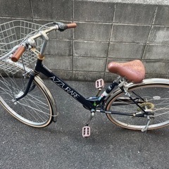 自転車　変速機能付き