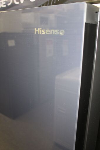 ★特別価格 美品！人気のネイビー色 大幅値下げ★Hisense ハイセンス冷凍冷蔵庫 (HR-G16E2NA) 162L 22年製 2ドア 販売 ★大田区・品川区配送・設置無料★店頭取引歓迎！