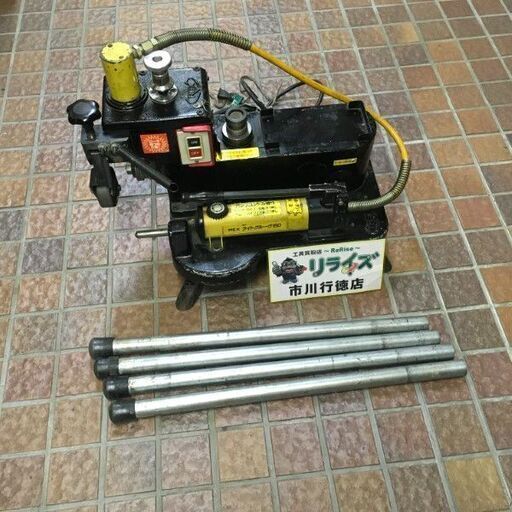 REX ライトグルーヴ150 溝加工機 コード式【市川行徳店】【店頭取引限定】【中古】管理番号：ITR6R31RVTXS
