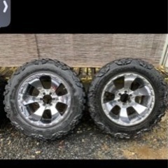 倉庫整理のため!マッドグラップラー35s 20インチmkw MK-19 (マル) 手稲  