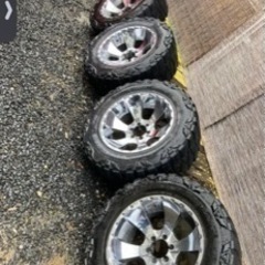 倉庫整理のため!マッドグラップラー35s 20インチmkw MK-19 (マル) 手稲  