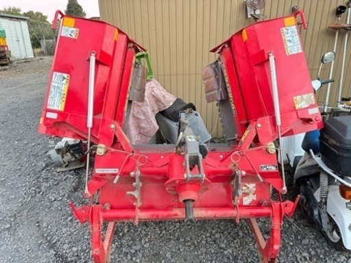 ニプロ ウイングハロー WAS-2400B-B 耕運幅2400mm 手動 開閉