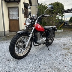 乗って帰れます。スズキ　バンバン200