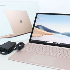 【ネット決済・配送可】【美品】Surface Laptop 4 ...