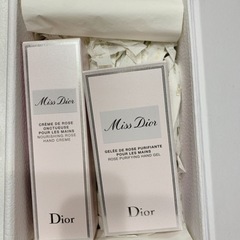ミス ディオール ハンドクリーム＆ハンドローション