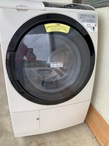 HITACHI BD-S8800 ドラム式洗濯乾燥機
