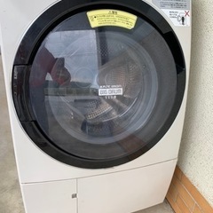 HITACHI BD-S8800 ドラム式洗濯乾燥機 