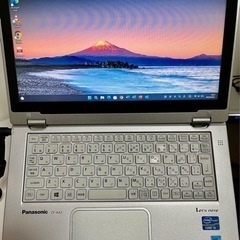 レッツノート タブレット Corei5 高品質Sandisk製S...