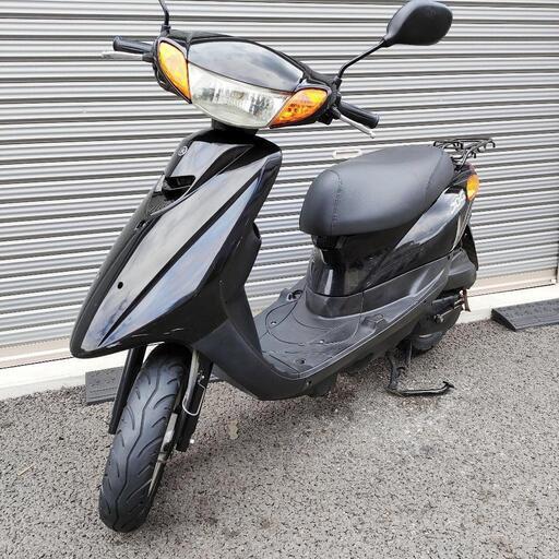 2370.高年式FI車両　ジョグFI シート、ミラー新品　千葉県柏市　即日配送、自走引き取りも可能