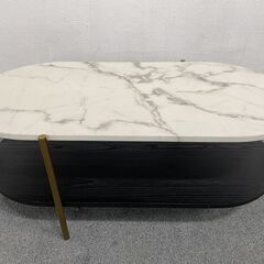 moda en casa / モーダ・エン・カーサ ARENA coffee table アリーナ コーヒーテーブル ヨーロピアンスタイル 中古 店頭引取歓迎 R7667