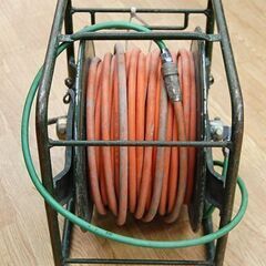 カクイチ ウレタンエアーホース インダス K-flex AU 8mmX12mm 100m リール付き エアーコンプレッサ エアーツール インパクトレンチ 整備 内装 土木 工業 札幌市 清田区 平岡