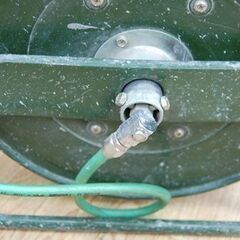 カクイチ ウレタンエアーホース インダス K-flex AU 8mmX12mm 100m リール付き エアーコンプレッサ エアーツール インパクトレンチ 整備 内装 土木 工業 札幌市 清田区 平岡