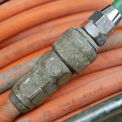 カクイチ ウレタンエアーホース インダス K-flex AU 8mmX12mm 100m リール付き エアーコンプレッサ エアーツール インパクトレンチ 整備 内装 土木 工業 札幌市 清田区 平岡