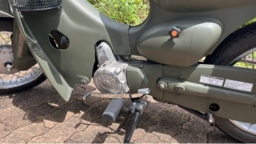 ホンダ　リトルカブ　70ccボアアップ　ミリタリーOD色　長崎市 ホンダ リトルカブ 70ccボアアップ ミリタリーOD色 長崎市