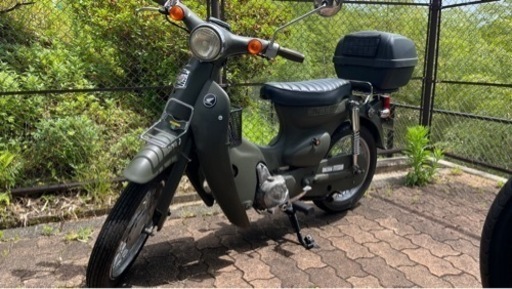 ホンダ　リトルカブ　70ccボアアップ　ミリタリーOD色　長崎市