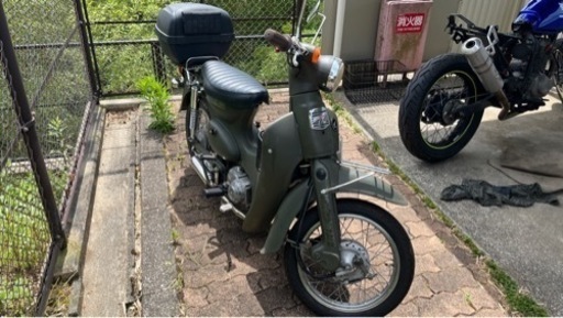 ホンダ リトルカブ 70ccボアアップ ミリタリーOD色 長崎市