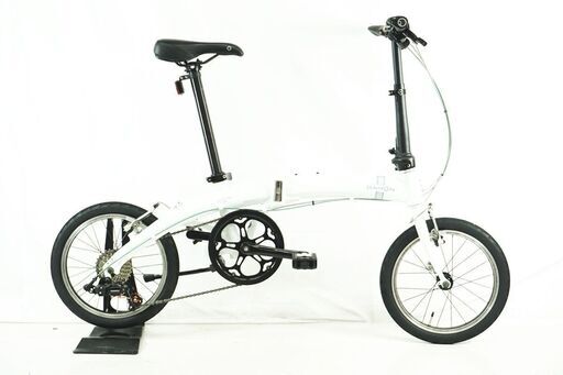 DAHON 「ダホン」 CURVE D7 2018年モデル 折り畳み自転車