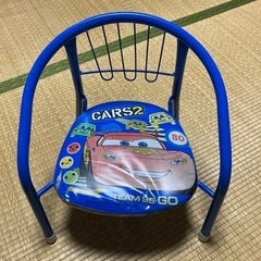 ディズニー ★ カーズ　豆椅子