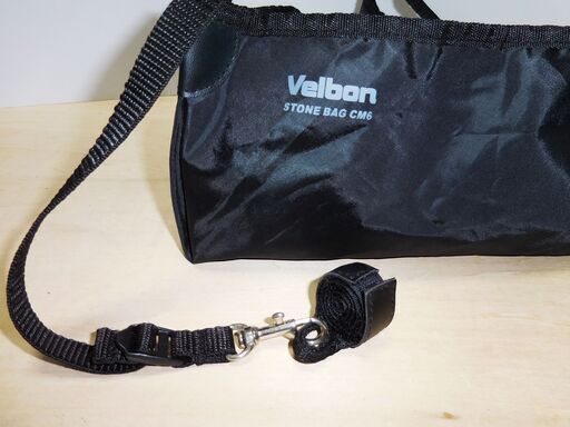 Velbon STONE BAG CM6 ベルボンストーンバック CM6（美品 (モネ