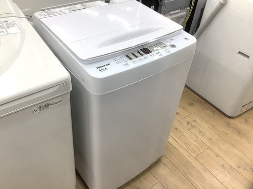 Hisense(ハイセンス)洗濯機のご紹介です！！！