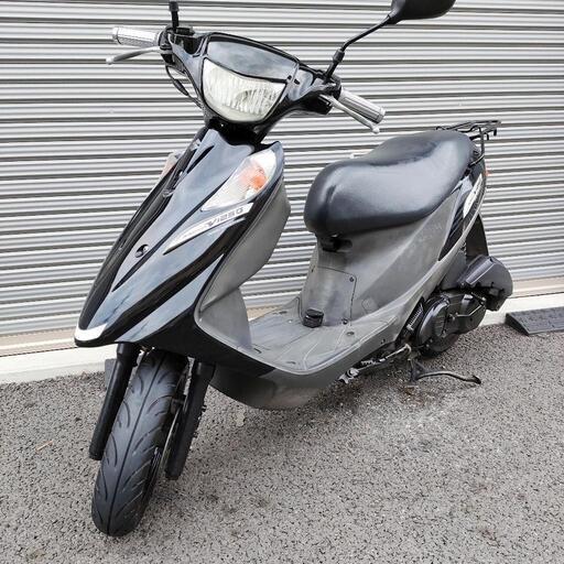 2374.アドレスv125G リミテッド　最上級グレード♪　千葉県柏市　即日配送、自走引き取りも可能