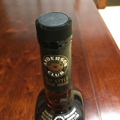 Anderson CLUB アンダーソン ケンタッキー バーボン15年 箱付