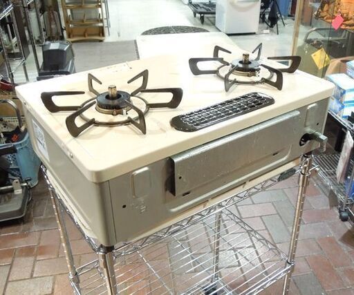 リンナイ 都市ガス用ガステーブル KG34NBL リンナイ ガスコンロ ガス