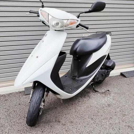 2375.高年式FI車両　アドレスv50　リアタイヤ新品　千葉県柏市　即日配送、自走引き取りも可能