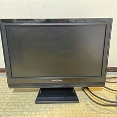 テレビ 16インチ PRODIA ブラック