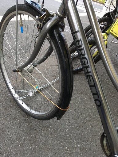 ☆店頭にて試乗可☆ J4009 サイモト シティサイクル LARGHETTO