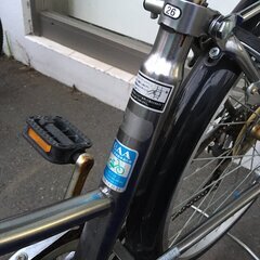 ☆店頭にて試乗可☆ J4009 サイモト シティサイクル LARGHETTO