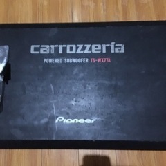 【ネット決済】カロッツェリア carrozzeria TS-WX...