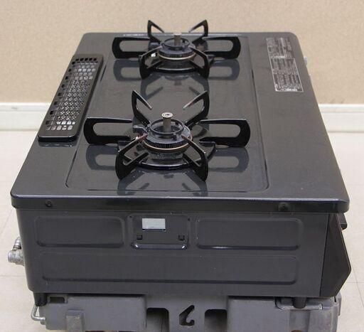 パロマ IC-N900B-R 都市ガス用 ガステーブルコンロ Paloma フラット