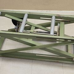 マキタ makita 補助ローラー R300 昇降式 ハンドル 木工機械 350～800mm 耐荷重 100kg 水平面積 300×915mm (HD1780atxY)