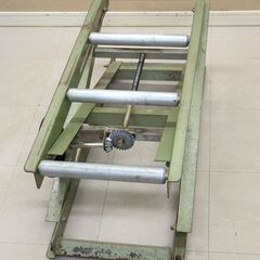 マキタ makita 補助ローラー R300 昇降式 ハンドル 木工機械 350～800mm 耐荷重 100kg 水平面積 300×915mm (HD1780atxY)