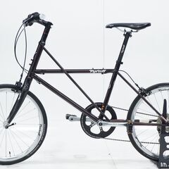 TYRELL 「タイレル」 CX 2018年モデル 20インチ ミニベロ