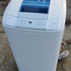 ハイアール 洗濯機 5.0kg 製造年2016
