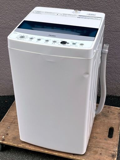 ⑯3F【税込み】☆訳あり特価☆ ハイアール 4.5kg 全自動洗濯機 JW-C45D 2022年製【PayPay使えます】