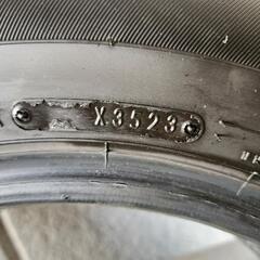 タイヤ 新車取外し品 185/65R15 