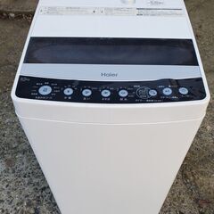 ハイアール 洗濯機 4.5kg 製造年2020