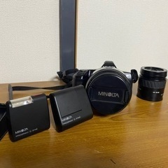 【ネット決済・配送可】MINOLTA α-3700-i その他美品